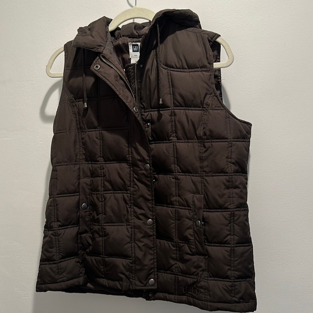 Gap Brown vest